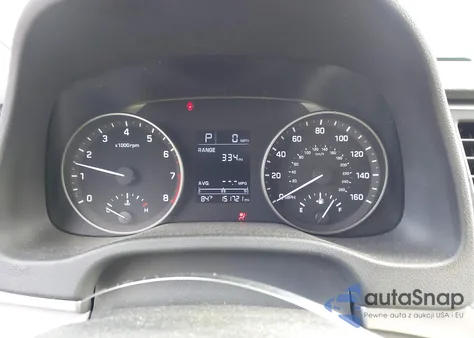 2018 Hyundai Elantra Se z USA, uszkodzony, nr VIN KMHD74LFXJU628187